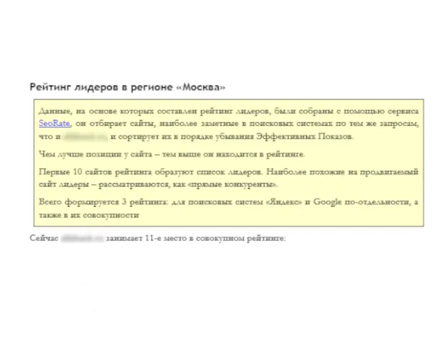 Анализ контента